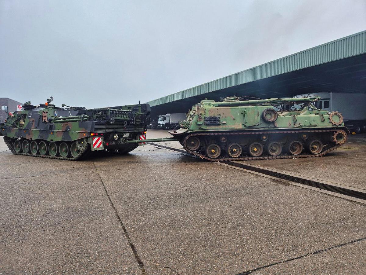 M88 recovery tank