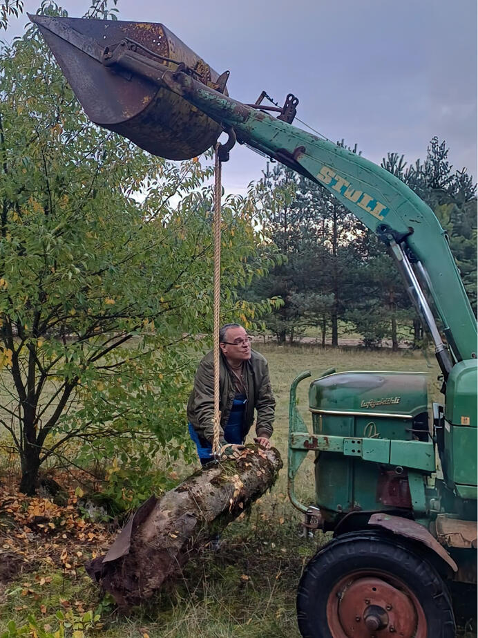 Betonbombe ZC 250 #1