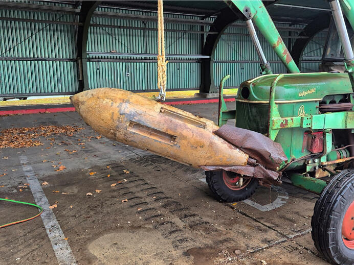 Betonbombe ZC 250 #2