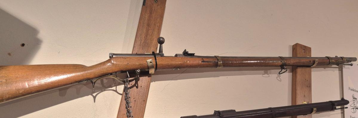 Dreyse needle gun