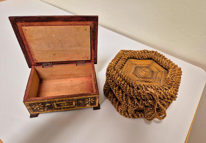 Wooden box #2