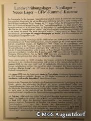 Landwehrübungslager - Nordlager - Neues Lager - GFM-Rommel-Kaserne, Beschreibung