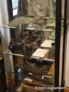 Vitrine Feldkommunikation