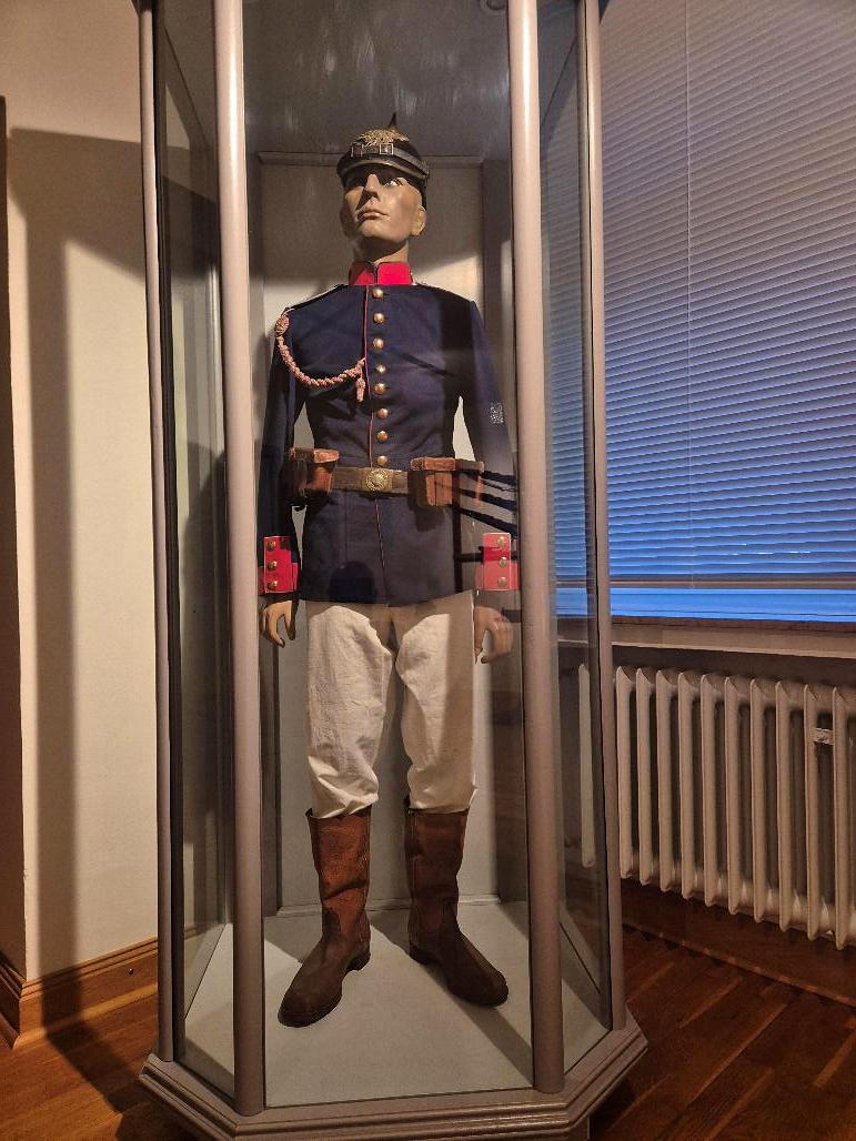 Prussian military boots