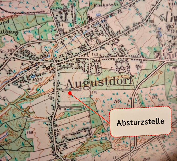 F-4 Phantom Absturzstelle