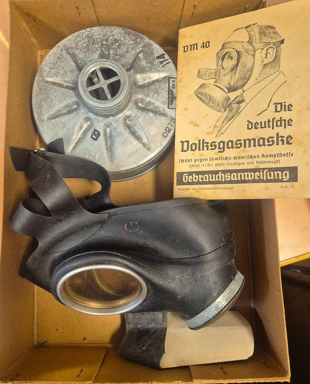 The German People's Gas Mask