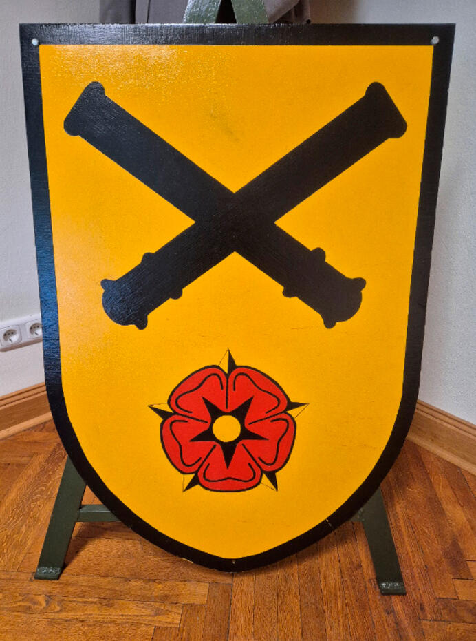 Coat of arms of PzArtBtl 215