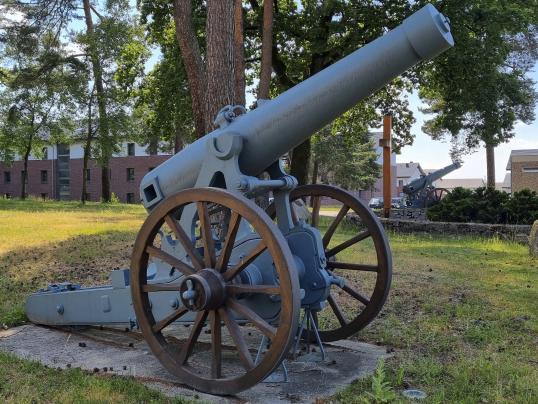 Belgian siege cannons