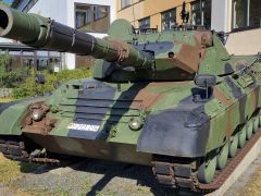 Kampfpanzer Leopard 1 A1A2