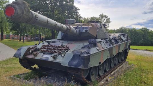 Kampfpanzer Leopard 1 A5