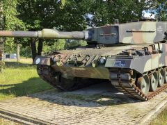 Kampfpanzer Leopard 2 A4