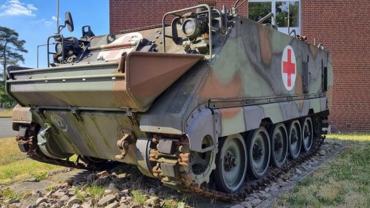 Mannschaftstransportwagen M113 KrKw