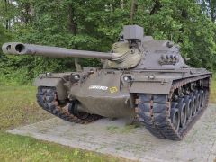 Mittlerer Kampfpanzer M48 Patton II