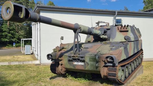 Panzerhaubitze M109 A3GA1