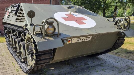 Schützenpanzer kurz Typ 2-2 - KrKw gepanzert