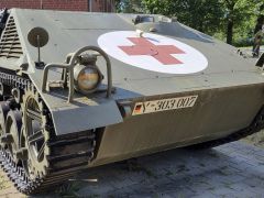Schützenpanzer kurz Typ 2-2 - Krankenkraftwagen gepanzert