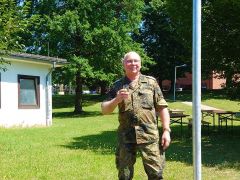 OStFw Schlüter jetzt im verdienten Ruhestand