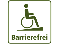 Barrier-free access has been realized