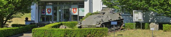 Building of the "MGS" - Military History Collection PzBrig21 - Augustdorf